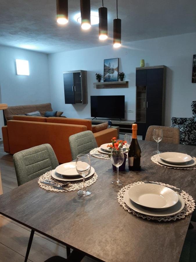 Apartma Kanal Bagian luar foto