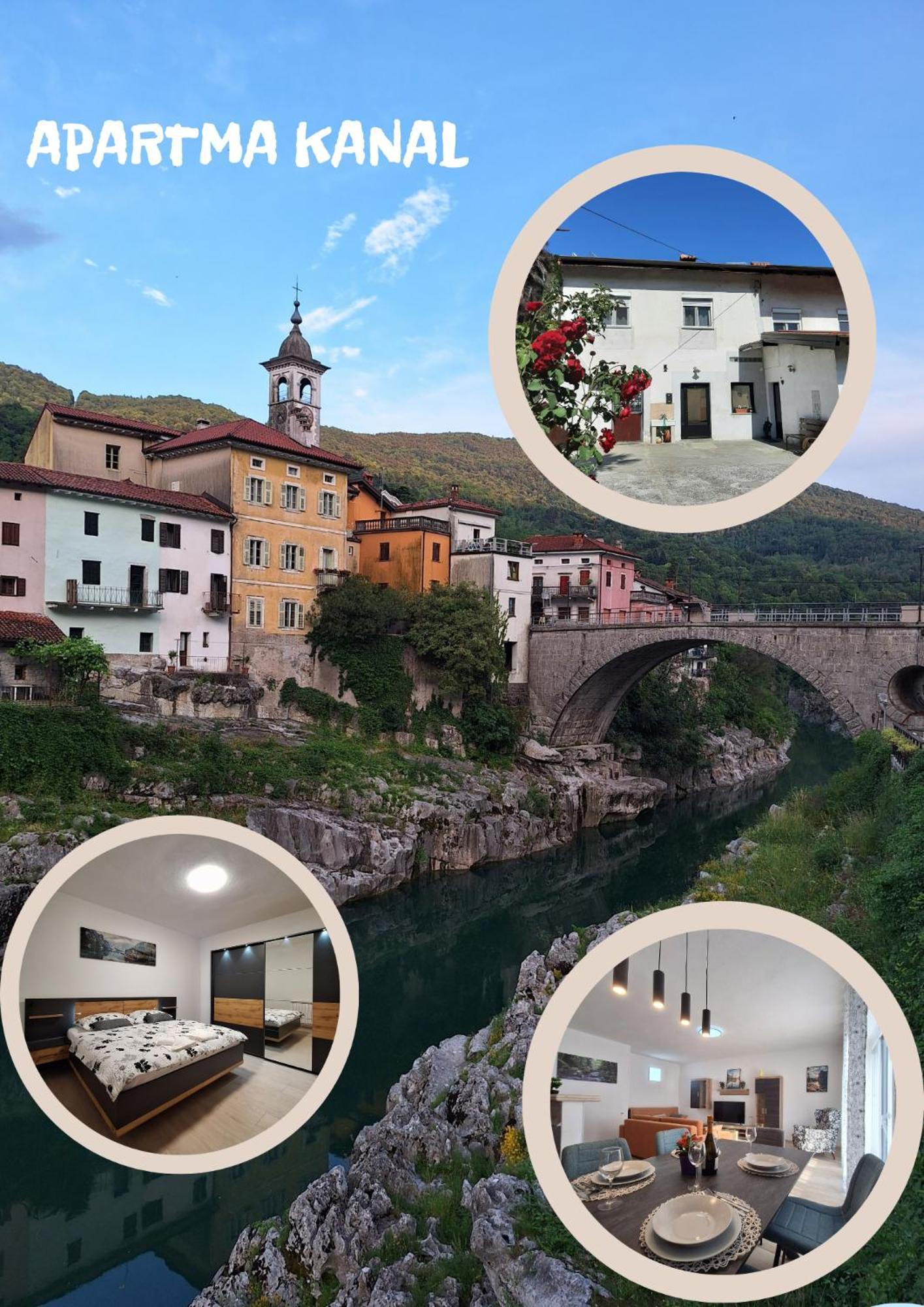 Apartma Kanal Bagian luar foto